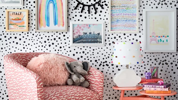 Drew Barrymore lança coleção de móveis para crianças (Foto: Divulgação)