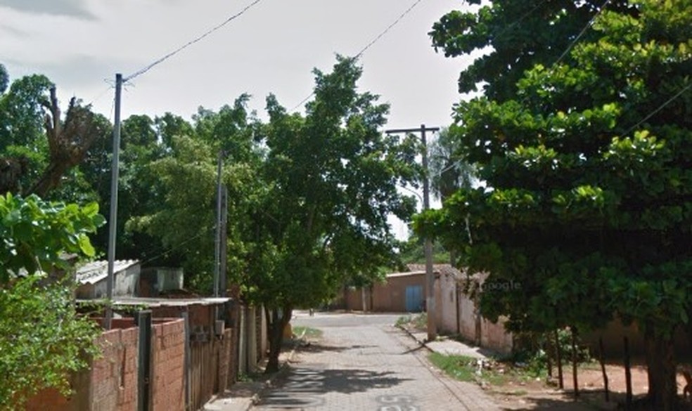 Caso foi registrado na região central da cidade. — Foto: Reprodução/GoogleMaps