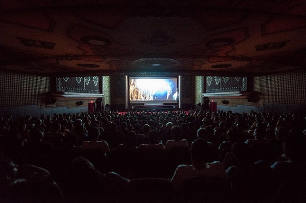 Cinema São Luiz, no centro do Recife (Foto: Victor Jucá/Fundarpe)