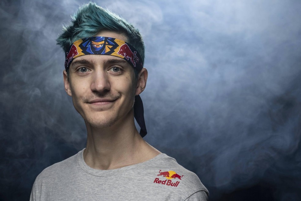 Ninja, um dos streamers mais famosos de Fortnite, mostrou insatisfaÃ§Ã£o com o patch 8.20 â€” Foto: DivulgaÃ§Ã£o/Red Bull Games