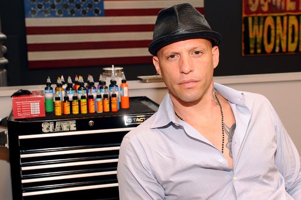 Ami James, do Miami Ink (Foto: Getty Images)