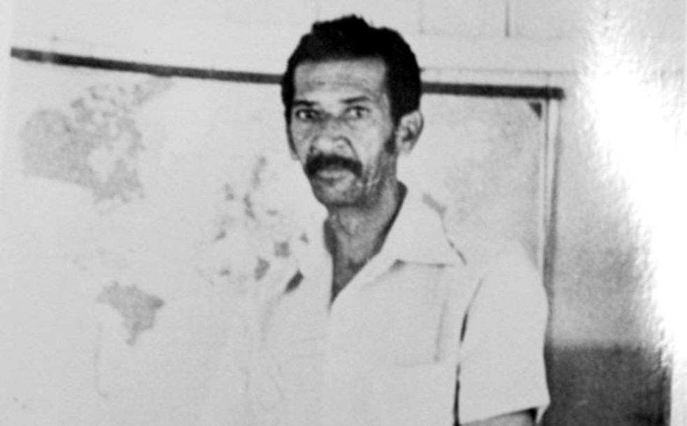 Wilson Pinheiro foi assassinado em julho de 1980 em Brasileia — Foto: Reprodução