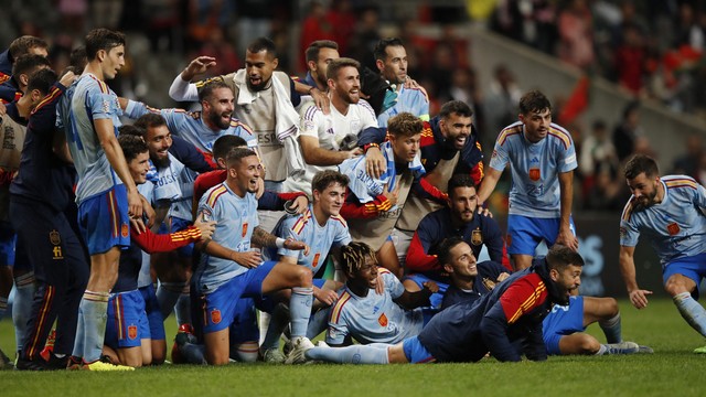 Portugal x Espanha vale classificação na Liga das Nações; veja