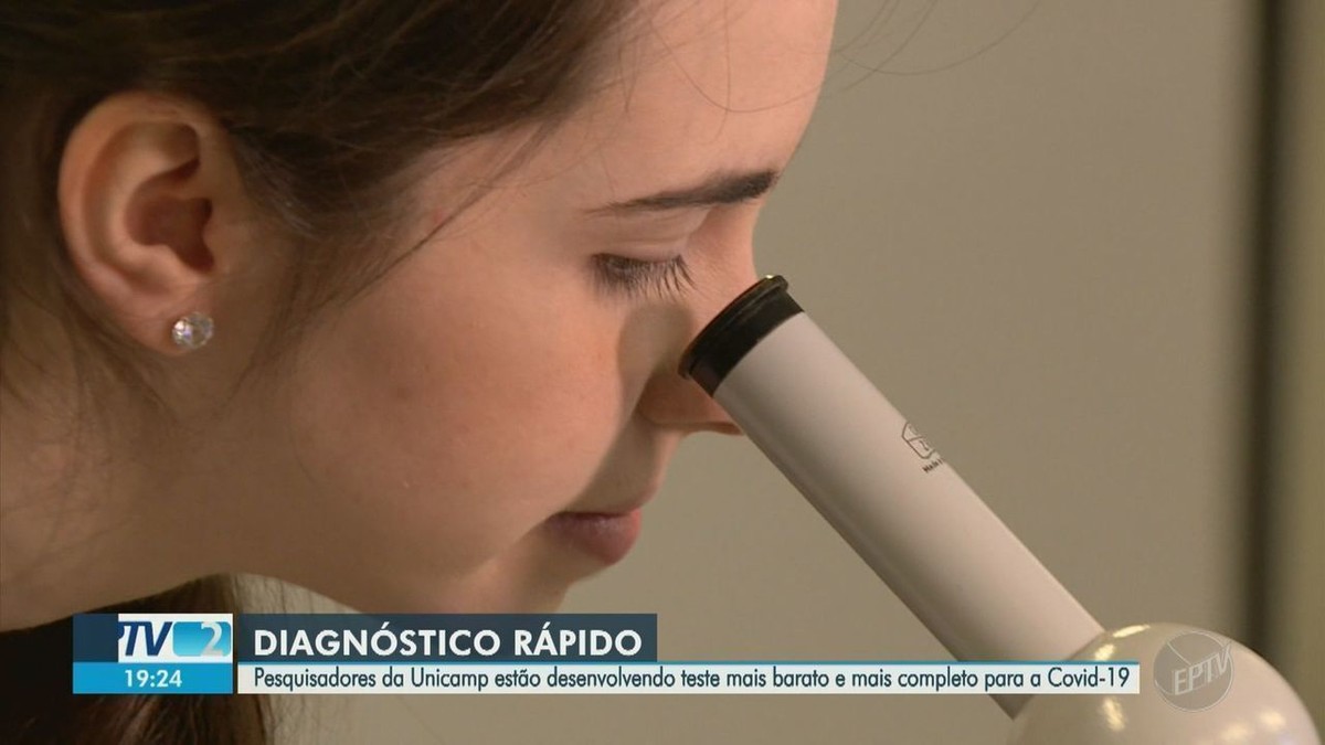 Unicamp e USP desenvolvem teste rápido e barato para identificar coronavírus