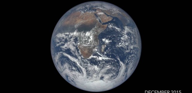Planeta Terra pelas lentes de Epic (Foto: Divulgação)