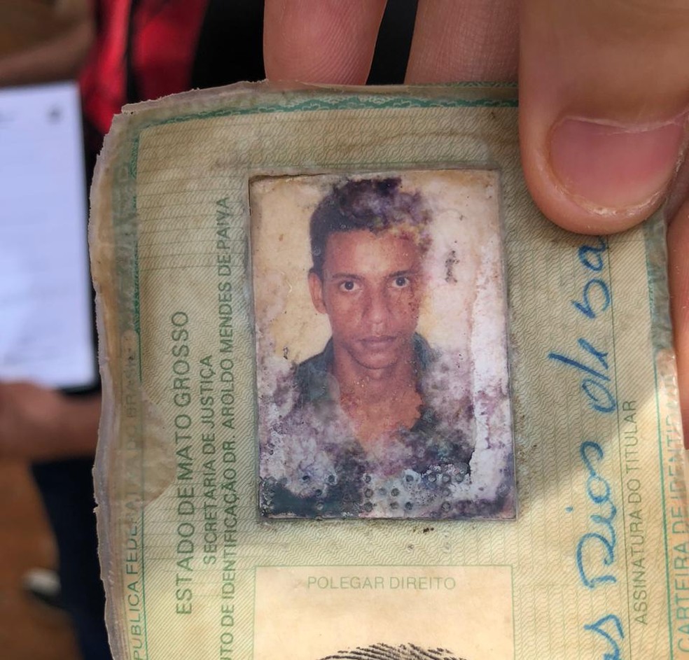Gleimar Dias de Sales, de 56 anos, é uma das vítimas — Foto: Willian Tessaro/ Portal Campo Novo