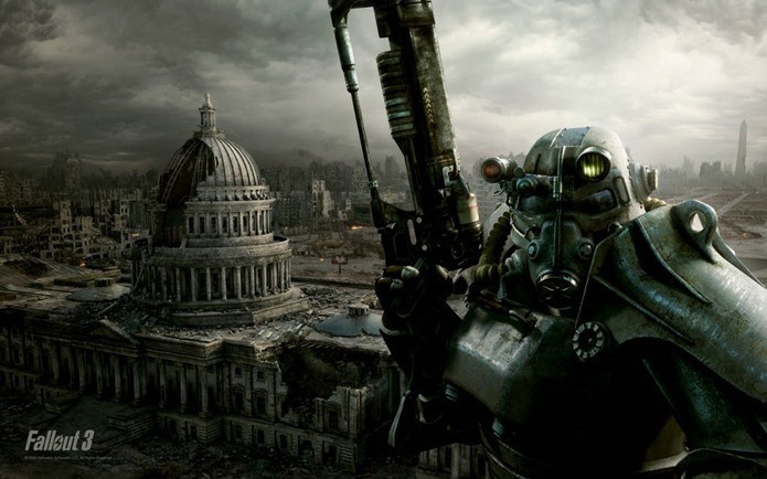 Explore uma Washington devastada em Fallout 3 (Foto: Divulgação/Bethesda)