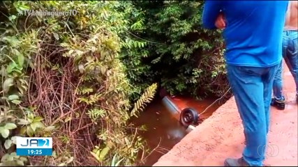 Duas pessoas morrem após carro das vítimas cair de ponte no norte do estado