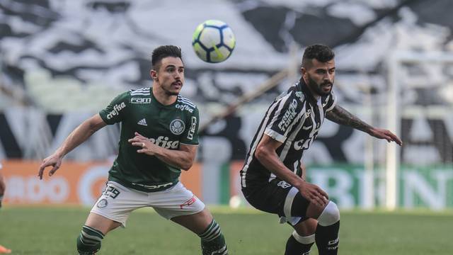 Palmeiras leva empate no fim, no Castelão