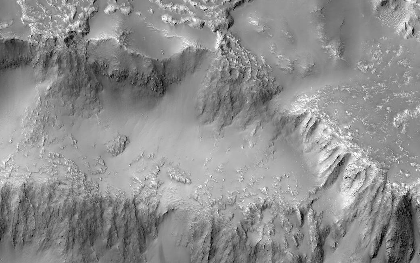 Marte, Niágara Falls, Nasa (Foto: NASA/JPL-Caltech/Univ. of Arizona)