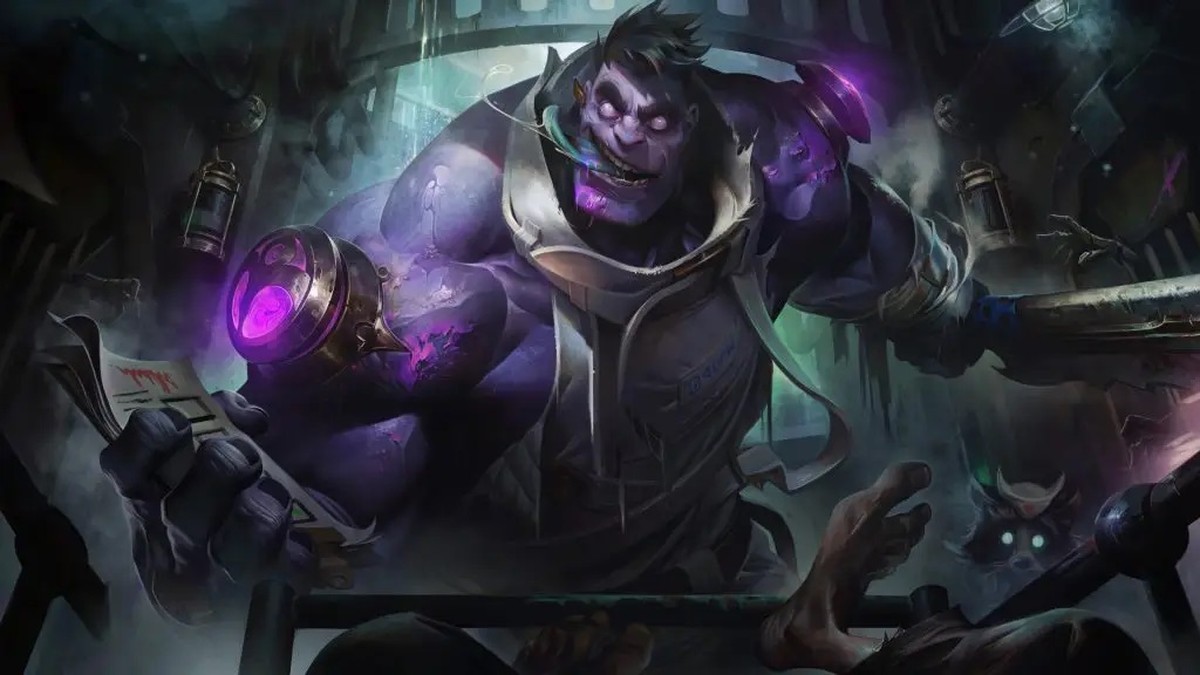 LoL e TFT recebem patch 11.12 com rework do Dr. Mundo e balanceamentos