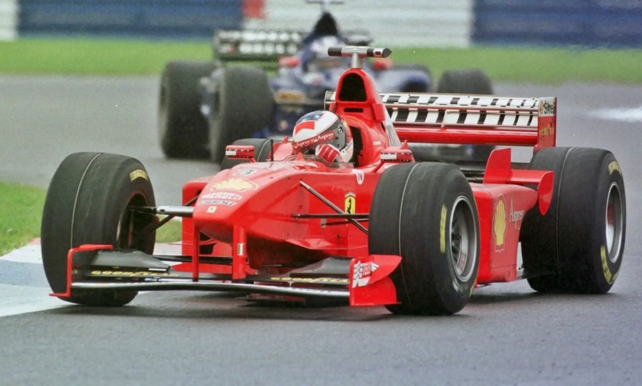 Carro da Ferrari de F1 - Schumacher (1998)