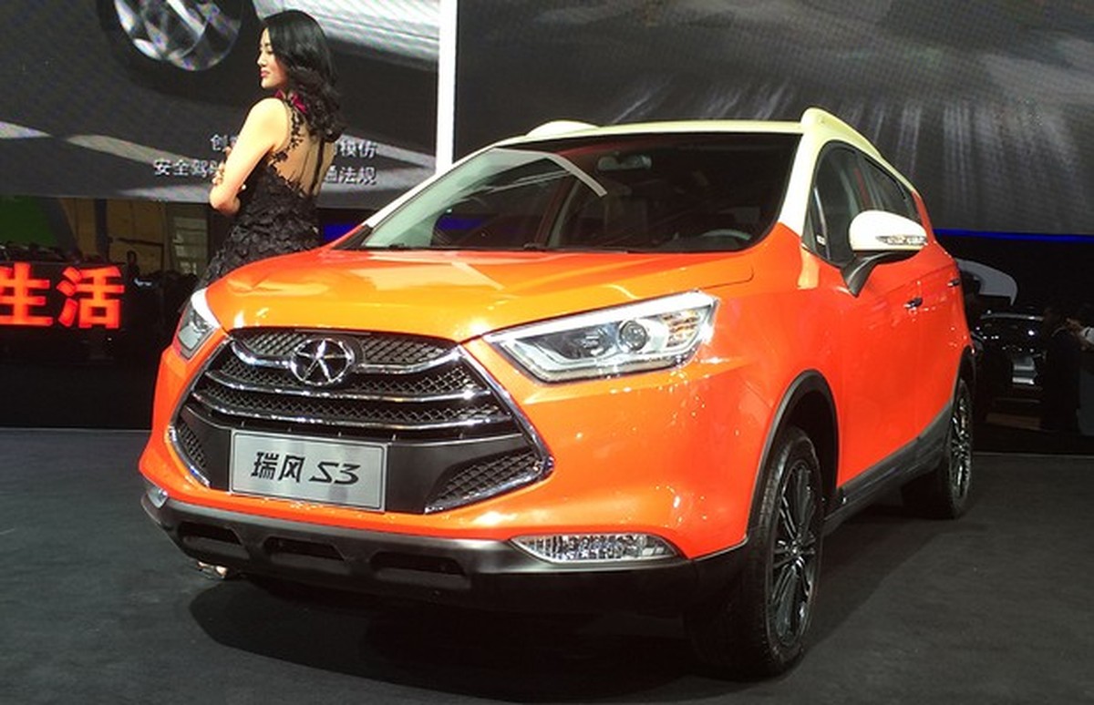 Jac c5 фото