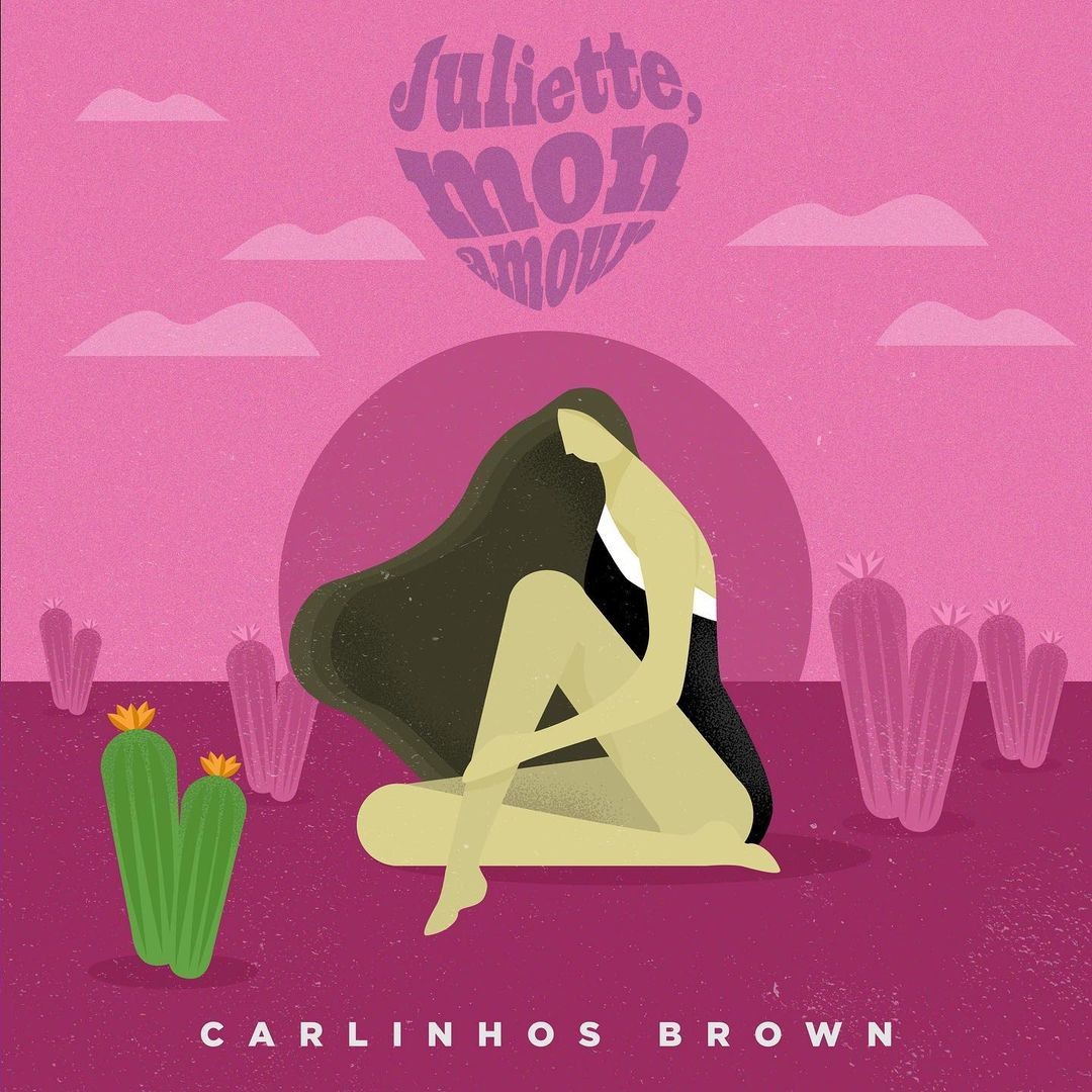 Carlinhos Brown mostra trecho de música para Juliette (Foto: Instagram)