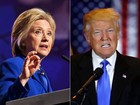 Trump supera Hillary em mais de 1 milhão na audiência de TV
