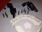 Grupo suspeito de roubos a chácaras em São Roque é preso com armas