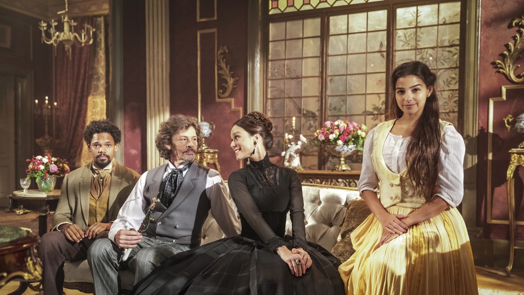 Resumo da Semana da novela Nos Tempos do Imperador | Gshow