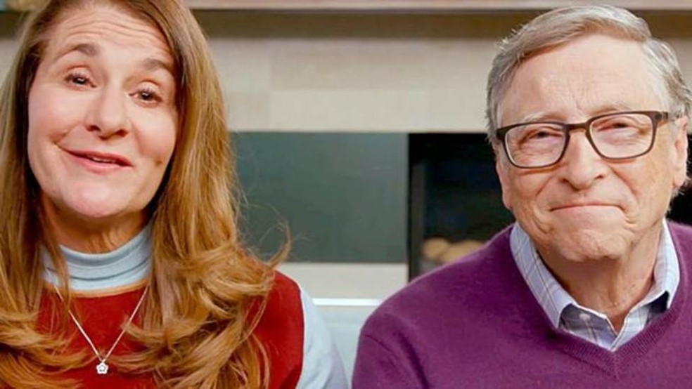 A Fundação Bill e Melinda Gates investiu US $ 300 milhões no combate à covid-19 — Foto: GETTY IMAGES via BBC