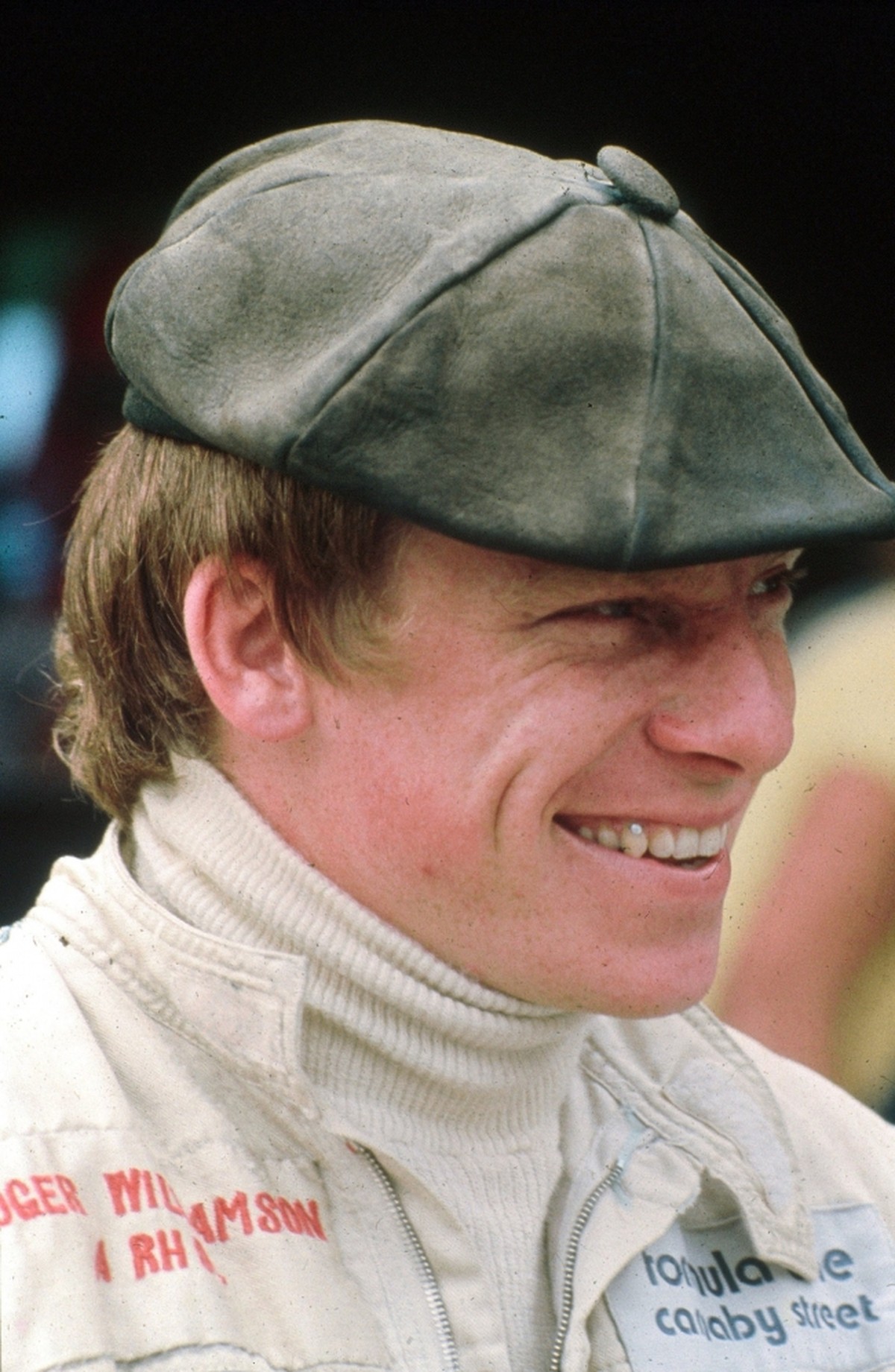 Roger Williamson foi vítima de um dos acidentes mais chocantes da