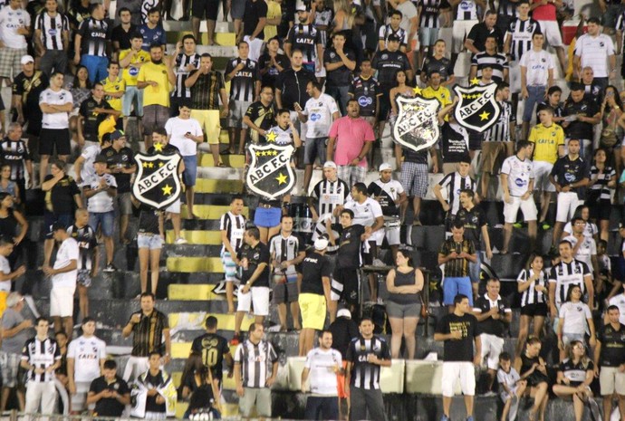 Torcida ABC Estádio Frasqueirão (Foto: Frankie Marcone/ABC FC/Divulgação)