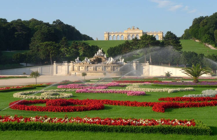 Jardins de Schönbrunn - Áustria (Foto: Silvan Rehfeld / UNESCO / Divulgação)