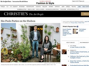 Reportagem do 'NYT' cita festas luxuosas de brasileiros em NY  (Foto: Reprodução)