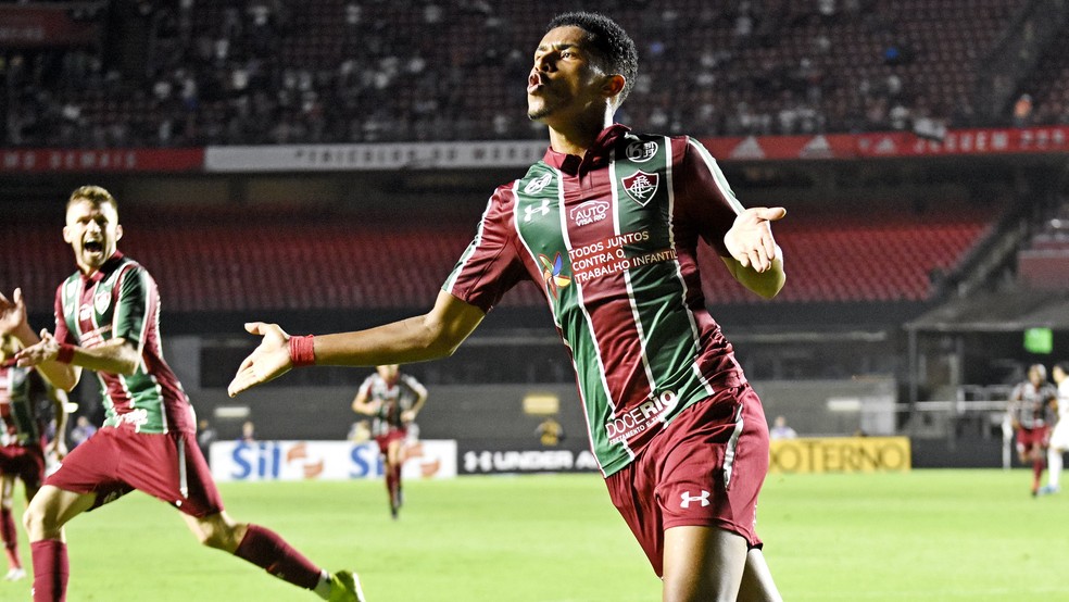 fluminense, marcos paulo — Foto: Mailson Santana/Fluminense FC