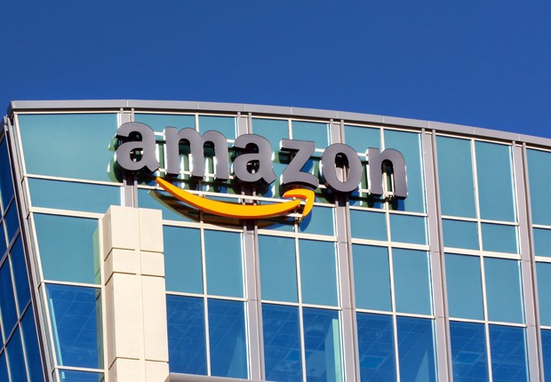 Escritório da Amazon em Santa Clara, na Califórnia (EUA) (Foto: Ken Wolter /Shutterstock)