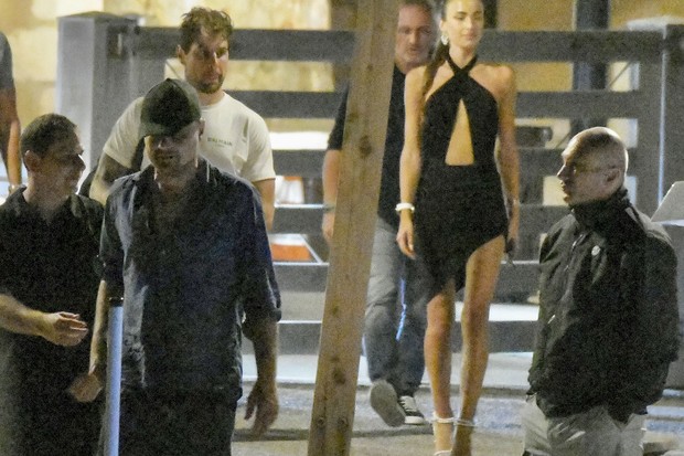 Leonardo DiCaprio e Maria Beregova se conheceram em julho em St. Tropez (Foto: The Grosby Group)