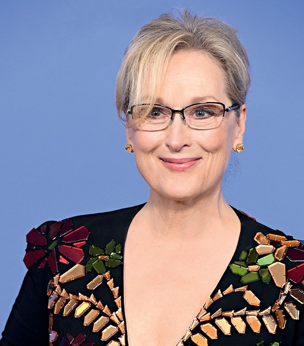 Meryl Streep: linda e cheia de estilo com seus óculos  (Foto:  )