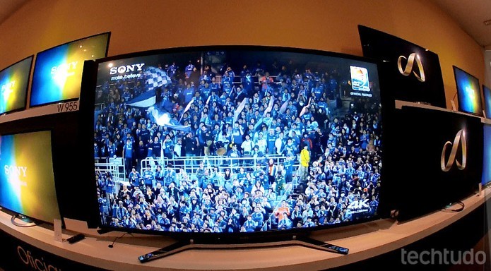 TVs oferece diferentes qualidades de som (Foto: Fabricio Vitorino/TechTudo)