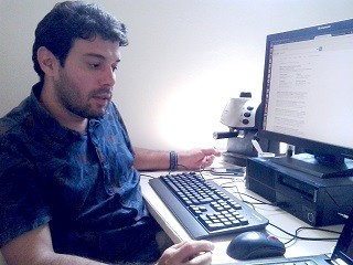 Professor Leonardo Melo de Medeiros é o idealizador da pesquisa (Foto: Divulgação/ Ifal)
