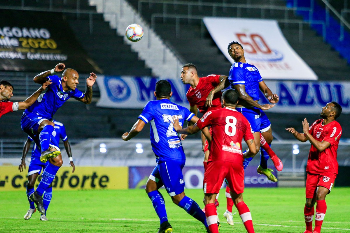 Ge apresenta a tabela do Campeonato Alagoano 2021; confira ...