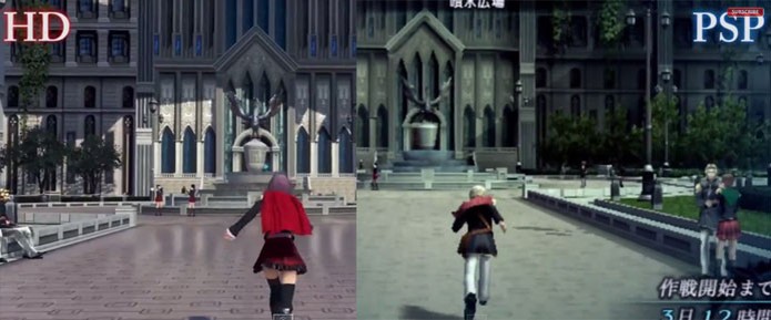 Verões de Final Fantasy Type-0 são comparadas (Foto: Divulgação) (Foto: Verões de Final Fantasy Type-0 são comparadas (Foto: Divulgação))