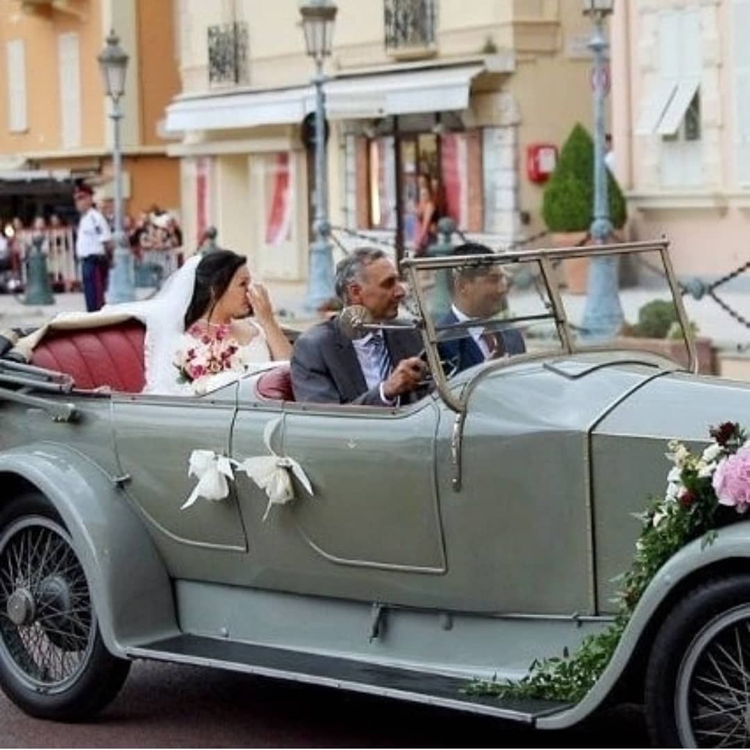 Casamento de Louis Ducruet e Marie Chavallier  (Foto: Reprodução Instagram)