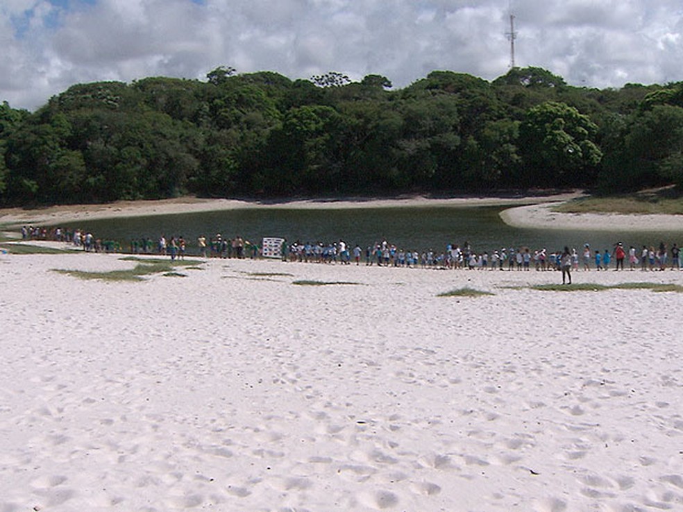 Defensoria Pública pede suspensão do projeto urbanístico e celeridade no processo de tombamento da Lagoa do Abaeté — Foto: Reprodução TV Bahia