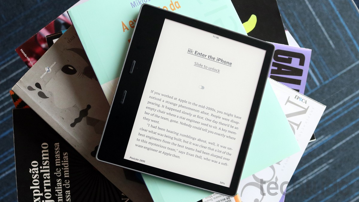 8 coisas para fazer com o Kindle que você não conhece |  Leitor eletrônico