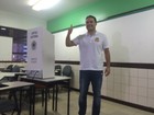 Eleito governador de Alagoas no 1º turno, Renan Filho vota nesta manhã
