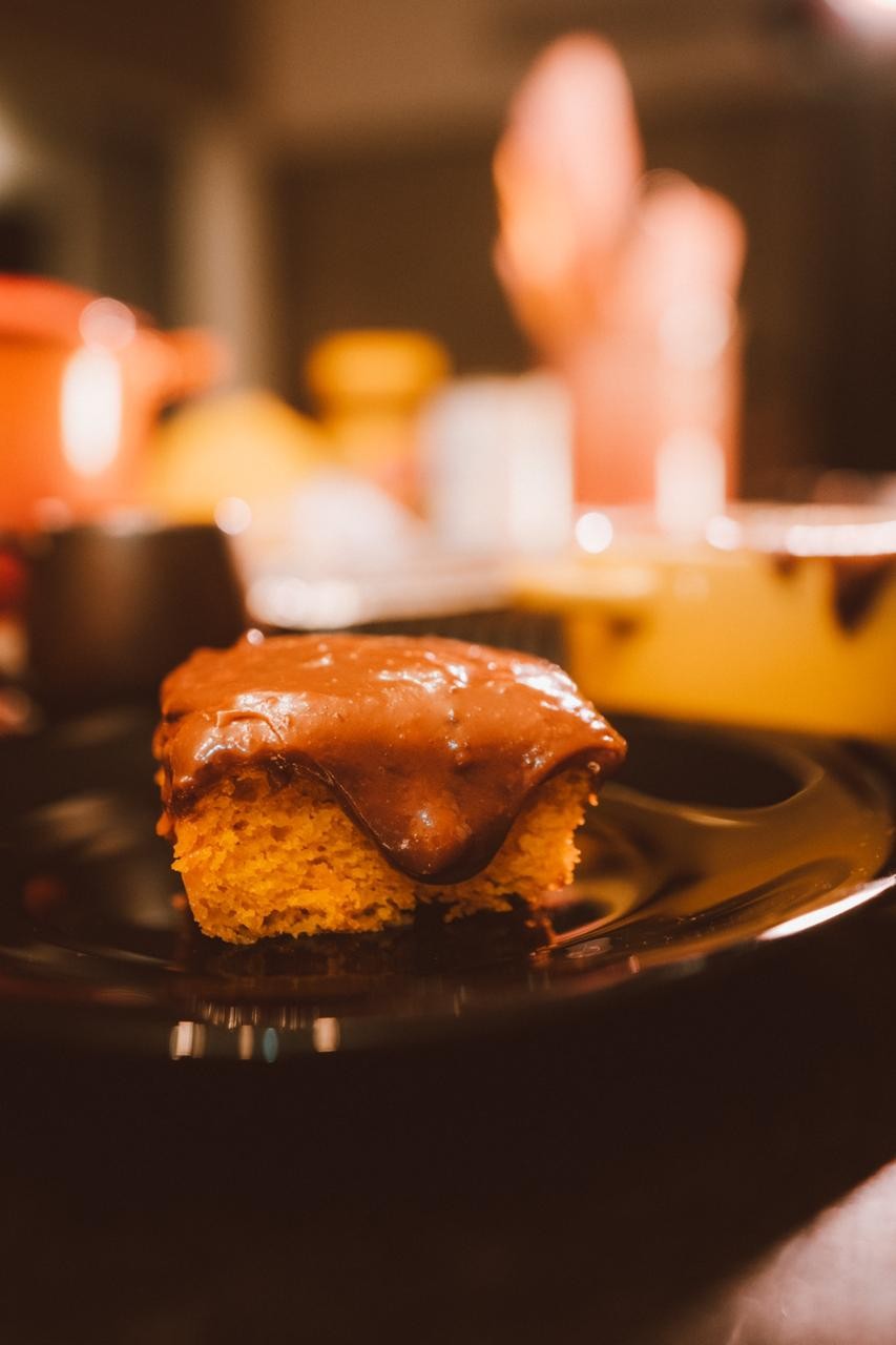 Bolo De Cenoura Com Brigadeiro Em Camadas - Danielle Noce, Receita