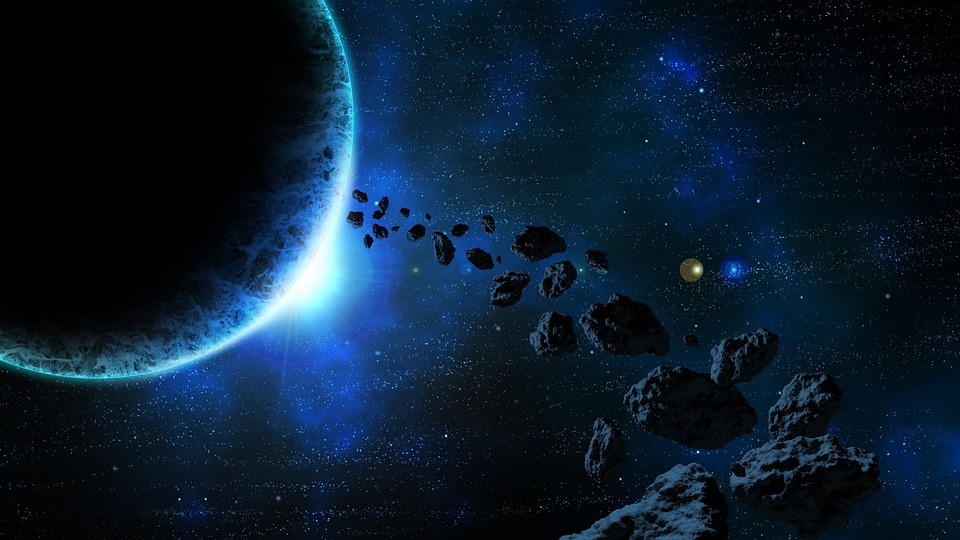 Projeto de estudantes deseja lançar espaçonave para investigar asteroide (Foto: Pixabay/UKT2)