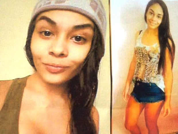 Ana Cláudia, de 16 anos, está desaparecida (Foto: Arquivo Pessoal)
