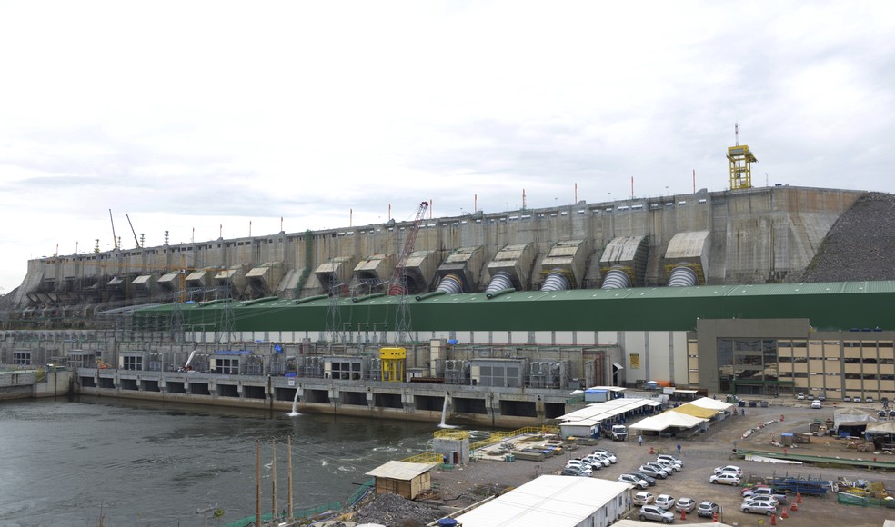 Usina hidrelÃ©trica Belo Monte fica localizada em VitÃ³ria do Xingu, no ParÃ¡ â€” Foto: Betto Silva / Norte Energia