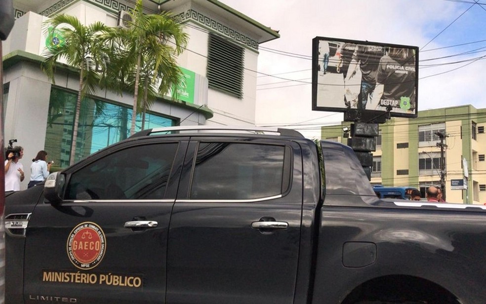 Sede do Deotap, em Aracaju — Foto: Cleverton Macedo/TV Sergipe