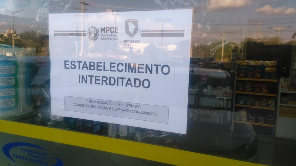 Operação de fiscalização ocorre em 21 cidades do Ceará — Foto: Ednardo Alves/TV Verdes Mares