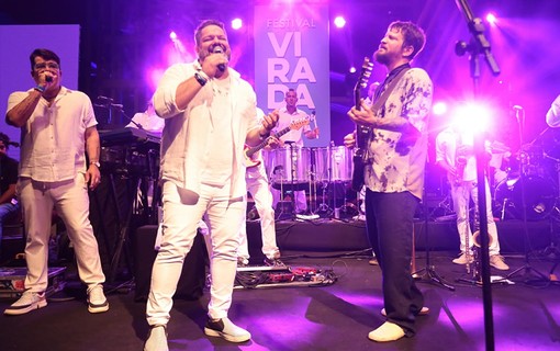Show de Saulo Fernandes com Daniel Vieira no esquenta do Festival Virada 2020