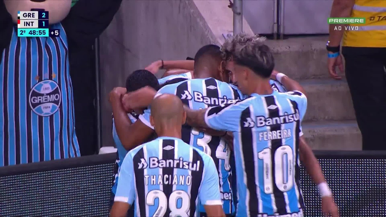 Grêmio 2 x 1 Internacional - melhores momentos - 10ª rodada do Campeonato Gaúcho 2023