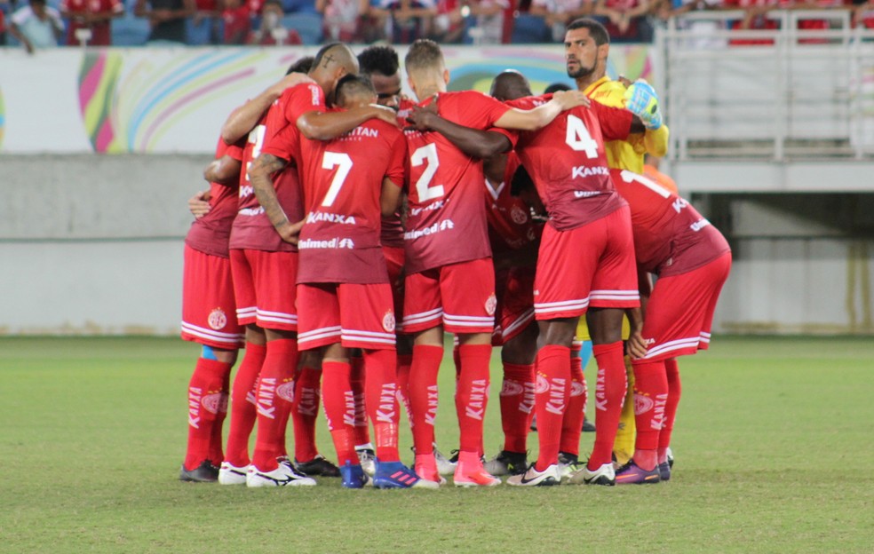 América-RN deve ter apenas uma mudança em relação ao jogo contra a Aparecidense (Foto: Fabiano de Oliveira)