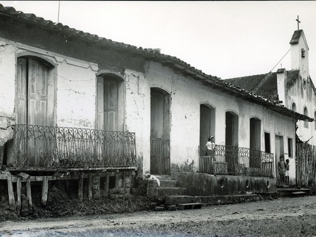 Prédio mais antigo da cidade, construída na segunda metade do século 18 (Foto: Gabriel Penha/ Arquivo pessoal)