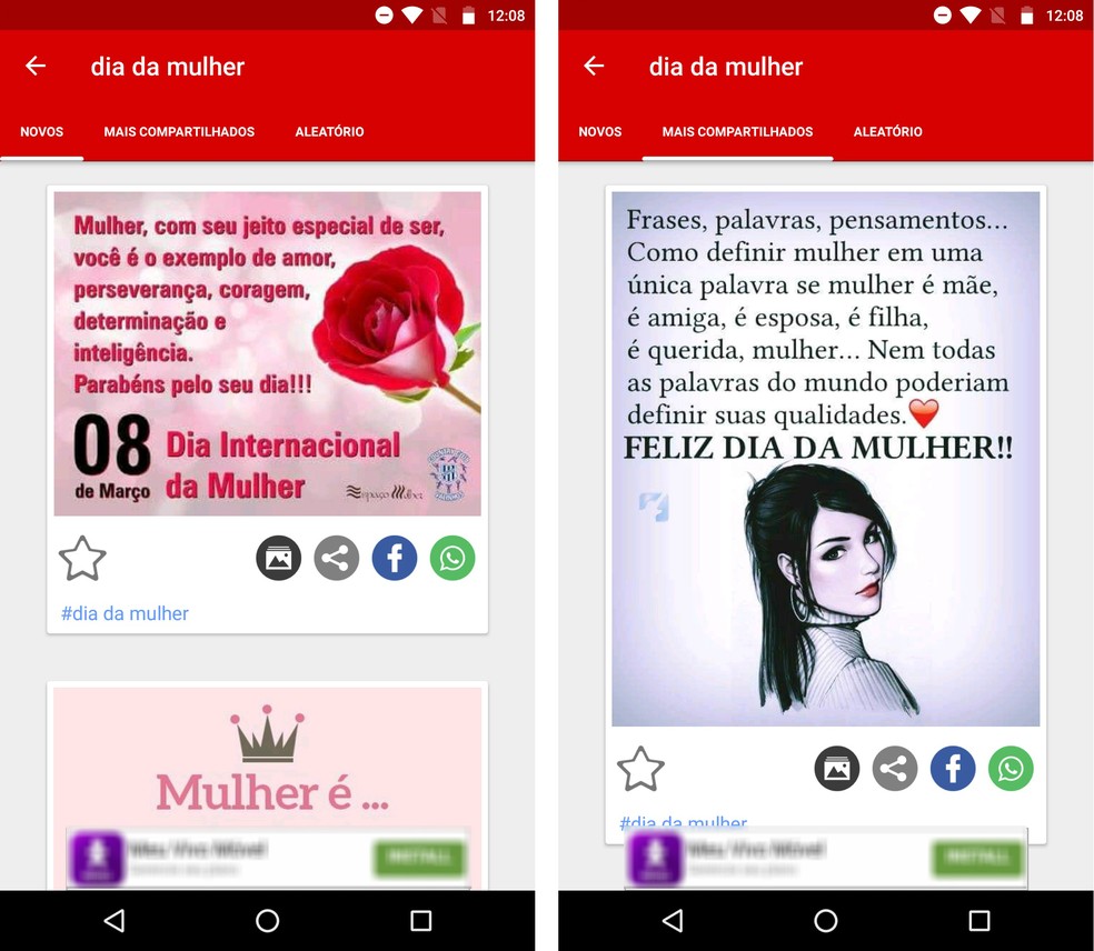Mensagem Do Dia Da Mulher No Whatsapp Veja Apps Com Frases Prontas Produtividade Techtudo