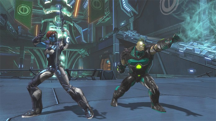Força Tarefa X foi um tema de atualização em DC Universe Online (Foto: Divulgação)